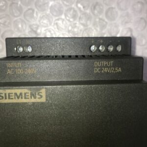 **Siemens LOGO! Power 6EP1332-1SH43 Power Supply 2.5A 24 VDC Output AC 100 -240V - Image 8