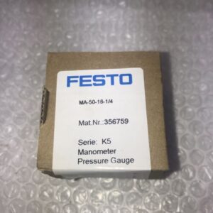 **New In Box FESTO LFR-3/8-D-MIDI 159582 Filter Regulator MA-50-16-1/4 356759# - Image 2