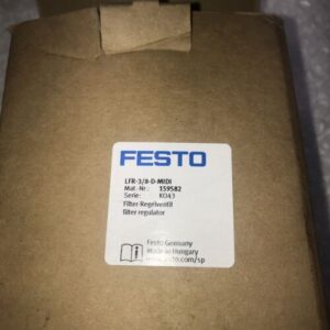**New In Box FESTO LFR-3/8-D-MIDI 159582 Filter Regulator MA-50-16-1/4 356759# - Image 9
