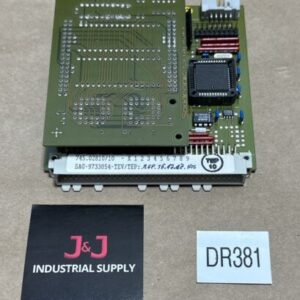 PREOWNED- Soudronic 745.02810/10 SAG-9733054-TEV/TEP Circuit Board || WARRANTY! - Image 1