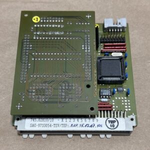 PREOWNED- Soudronic 745.02810/10 SAG-9733054-TEV/TEP Circuit Board || WARRANTY! - Image 2