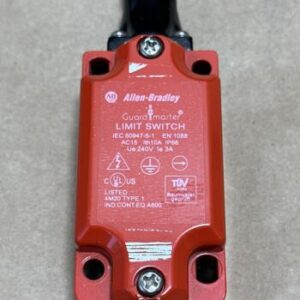 NEW NO BOX- Allen Bradley 440P-MRPB22E Guardmaster Limit Switch 240V 3A WARRANTY - Image 2