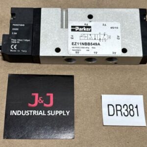 NEW- Parker EZ11NBB553A Single Solenoid Valve Air Ret 2-Pos 145Psig + WARRANTY! - Image 1