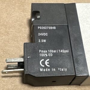 NEW- Parker EZ11NBB553A Single Solenoid Valve Air Ret 2-Pos 145Psig + WARRANTY! - Image 4