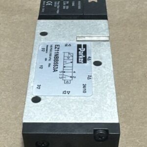NEW- Parker EZ11NBB553A Single Solenoid Valve Air Ret 2-Pos 145Psig + WARRANTY! - Image 3