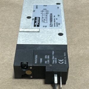 NEW- Parker EZ11NBB553A Single Solenoid Valve Air Ret 2-Pos 145Psig + WARRANTY! - Image 4