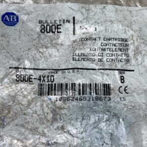 SEALED NEW ALLEN BRADLEY 800E-4X10 /B CONTACT CARTRIDGE - Image 2