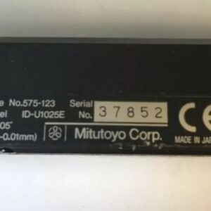 Mitutoyo Absolute Digimatic Indicator 575-123 ID-U1025E *Fast Shipping* Warranty - Image 5