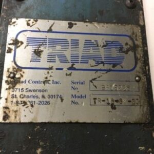 Triad Controls TR-18-8K-20 Programmable Safety Light Curtain Fast Shipping! - Image 2