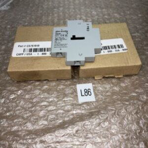 Lot of 3 AB ALLEN-BRADLEY 100-MC SER. A AUXILIARY CONTACTS (2) In Box - Image 1