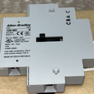 Lot of 3 AB ALLEN-BRADLEY 100-MC SER. A AUXILIARY CONTACTS (2) In Box - Image 2