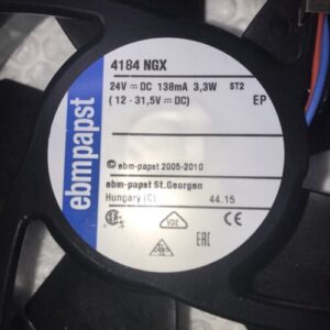 **New Ebmpapst 4184 NGX 24VAC Fast Shipping &Warranty# - Image 3