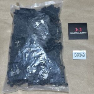 SEALED BAG OF (60)- Allen Bradley 1492-W4 Black 600V Terminal Blocks || WARRANTY - Image 1