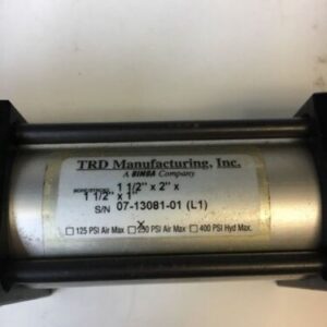 TRD Manufacturing 1 1/2" x 2" x 1 1/2" x 1" Pneumatic Cylinder *Fast Shipping* - Image 2
