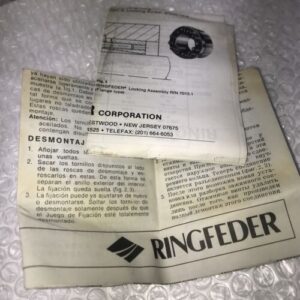 **New Ringfeder Locking Assembly RfN 2 1/2”7013.0 Fast Shipping &Warranty# - Image 4