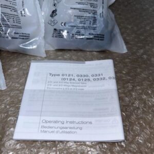 (11) Burkert Fluid Control Systems Cable Plugs 314802 New In Sealed Bags - Image 4
