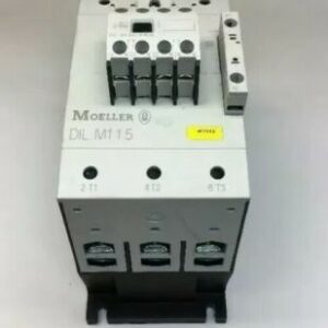Moeller DIL M115 Contactor 160A Open 600V 3 Pole *Fast Shipping* Warranty! - Image 1