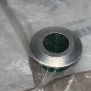 (3) Allen-Bradley 800T-N159G Green Push-Pull Illuminated Caps - Image 3