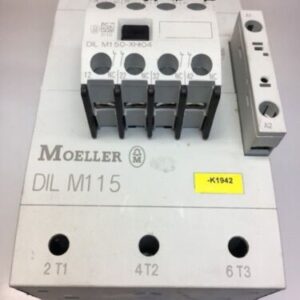 Moeller DIL M115 Contactor 160A Open 600V 3 Pole *Fast Shipping* Warranty! - Image 2