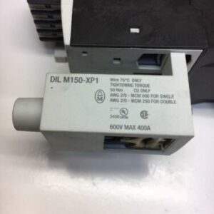 Moeller DIL M115 Contactor 160A Open 600V 3 Pole *Fast Shipping* Warranty! - Image 5