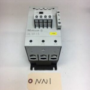Moeller DIL M115 Contactor 160A Open 600V 3 Pole 190-240v Coil Warranty! - Image 1