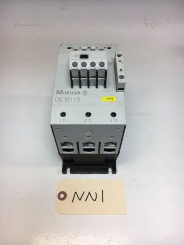 Moeller DIL M115 Contactor 160A Open 600V 3 Pole 190-240v Coil Warranty! Main Image