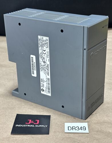 INDUSTRIAL REPAIR- Allen Bradley1746-P1 SLC 500 Power Supply Rack Module 1746P1R Main Image