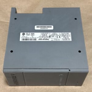 INDUSTRIAL REPAIR- Allen Bradley1746-P1 SLC 500 Power Supply Rack Module 1746P1R - Image 2