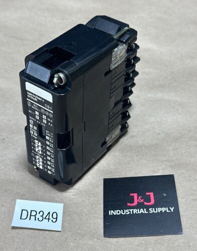 NEW WITHOUT FACTORY PACKAGING- SPRECHER + SCHUH CS1 Modular Control Relay 🇺🇸 Main Image