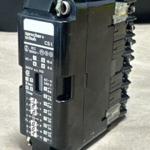 NEW WITHOUT FACTORY PACKAGING- SPRECHER + SCHUH CS1 Modular Control Relay 🇺🇸 - Image 2