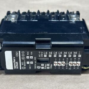 NEW WITHOUT FACTORY PACKAGING- SPRECHER + SCHUH CS1 Modular Control Relay 🇺🇸 - Image 3
