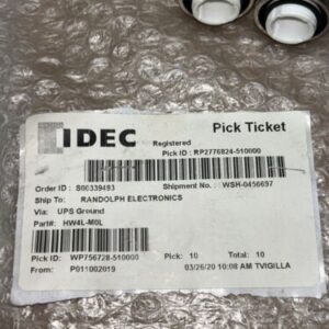 (37) IDEC HW4L-MOL NNB FAST SHIPPING! + WARRANTY - Image 4