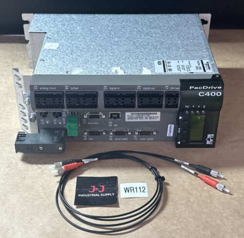 PREOWNED- Schneider Electric ELAU PacDrive C400/10/1/1/1/00 VCA07AAAA0AA00 🇺🇸 Main Image