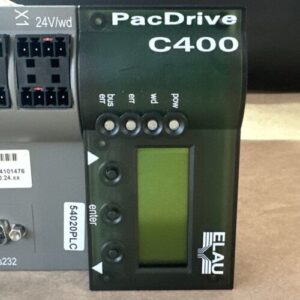PREOWNED- Schneider Electric ELAU PacDrive C400/10/1/1/1/00 VCA07AAAA0AA00 🇺🇸 - Image 2
