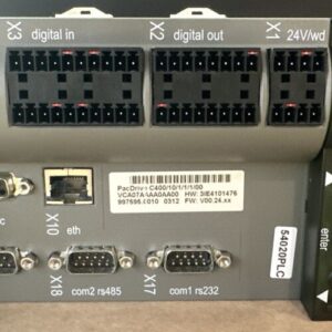 PREOWNED- Schneider Electric ELAU PacDrive C400/10/1/1/1/00 VCA07AAAA0AA00 🇺🇸 - Image 3