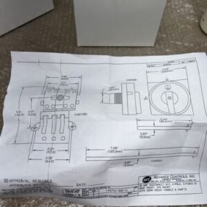 NEW ACi Advance Controls Inc. P/N 140741 NIB Fast Shipping! + Warranty - Image 9