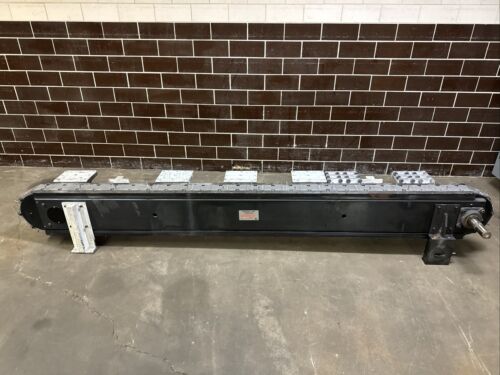 Camco Precision Link Conveyor Model 4.5 Inch Conveyor Size: 4.5” Wide X 10’ Long Main Image