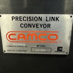 Camco Precision Link Conveyor Model 4.5 Inch Conveyor Size: 4.5” Wide X 10’ Long - Image 10