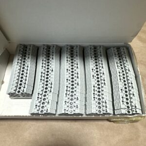 (95) NEW IN BOX- Allen Bradley 1492-EAJ35 Ser A End Anchor DIN Rail Mounted 🇺🇸 - Image 2