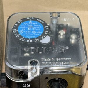 NEW DUNGS AA-A2-6-2 AIR PRESSURE SWITCH .16-1.2WC 266932 NIB + WARRANTY - Image 2