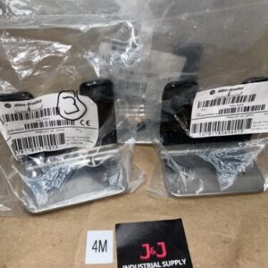 (3) ALLEN BRADLEY 440J-A00N SERIES A MOUNTING BRACKETS NEW SEALED - Image 1