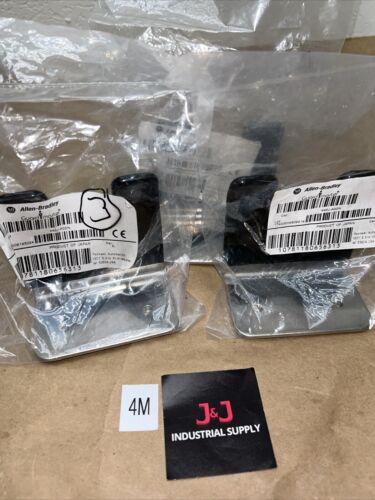 (3) ALLEN BRADLEY 440J-A00N SERIES A MOUNTING BRACKETS NEW SEALED Main Image