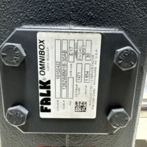*NEW* Falk 1262WBM1B-30AB Omnibox Worm Gear Reducer Input HP 1.654 Ratio 30:1 - Image 4