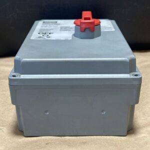 PREOWNED- HBLDS6AC Hubbell Circuit-Lock Disconnect Switch 60A 3P 600VAC WARRANTY - Image 4