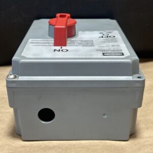 PREOWNED- HBLDS6AC Hubbell Circuit-Lock Disconnect Switch 60A 3P 600VAC WARRANTY - Image 6