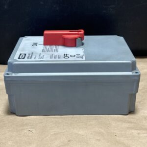 PREOWNED- HBLDS6AC Hubbell Circuit-Lock Disconnect Switch 60A 3P 600VAC WARRANTY - Image 7