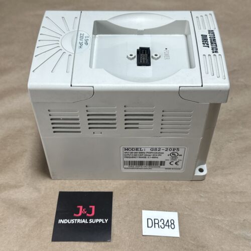 Automation Direct AC Drive GS2-20P5 0.5Hp 230V 3~Phase | FAST SHIPPED + WARRANTY Main Image