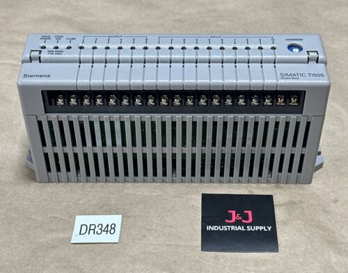 NEW NO BOX- Siemens 505-9202 Micro-Remote I/O 110VAC Assy# 2592545-0002 WARRANTY Main Image