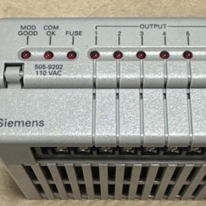 NEW NO BOX- Siemens 505-9202 Micro-Remote I/O 110VAC Assy# 2592545-0002 WARRANTY - Image 2