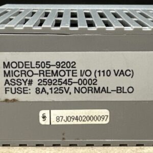 NEW NO BOX- Siemens 505-9202 Micro-Remote I/O 110VAC Assy# 2592545-0002 WARRANTY - Image 7